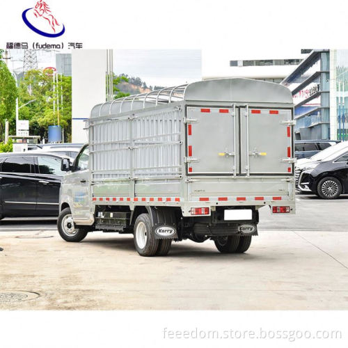 Electric Van High Speed Baby Elephant EV Pure Electric Cargo Vehicle  High Performance In Fashion Design